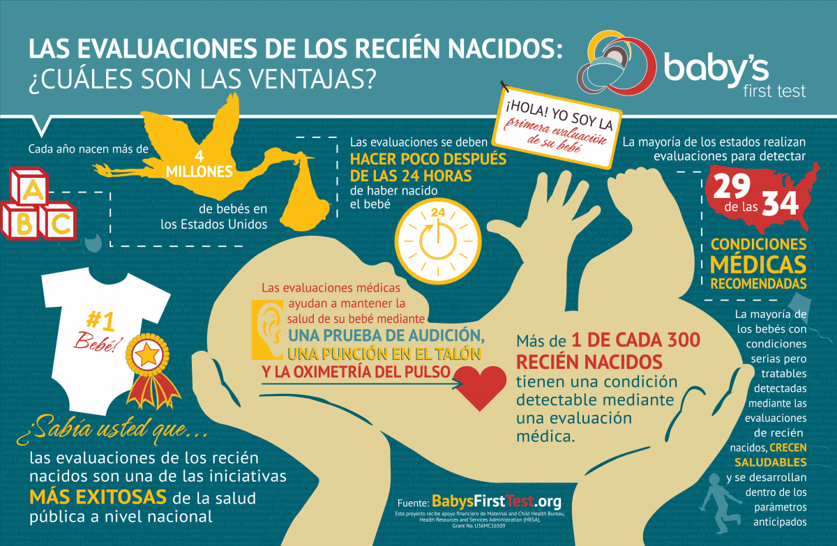 Newborn Screening Get The Facts Spanish Baby s First Test