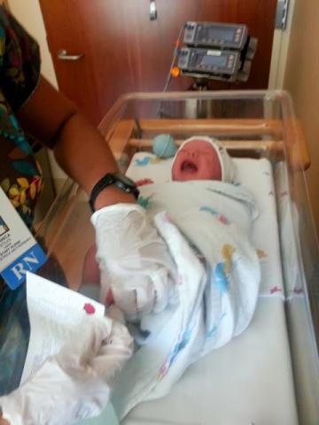 test heart newborn Newborn  Lives of Importance Our  Screening Changed The It