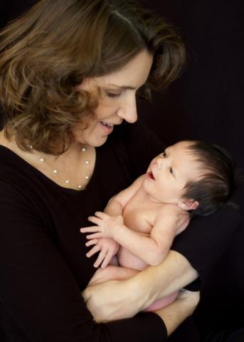 Kristi and her beautiful daughter Lady A